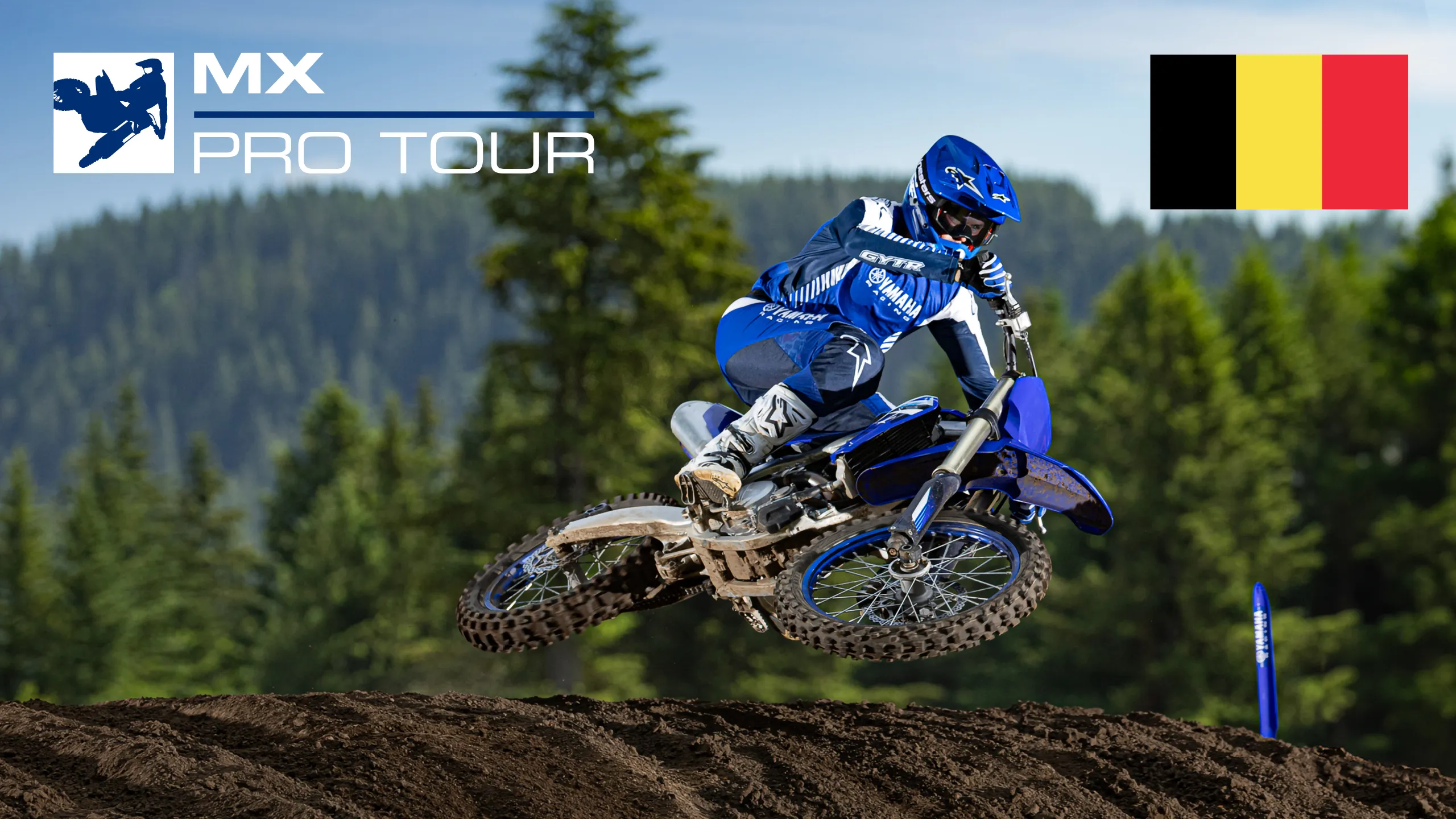 Yamaha MX Pro Tour brengt de VictorYZone naar Lierneux (België)