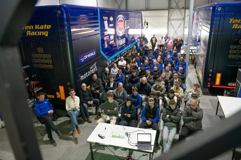blu cru kick off10 Kick-off Yamaha Racing BLU CRU Benelux 2026