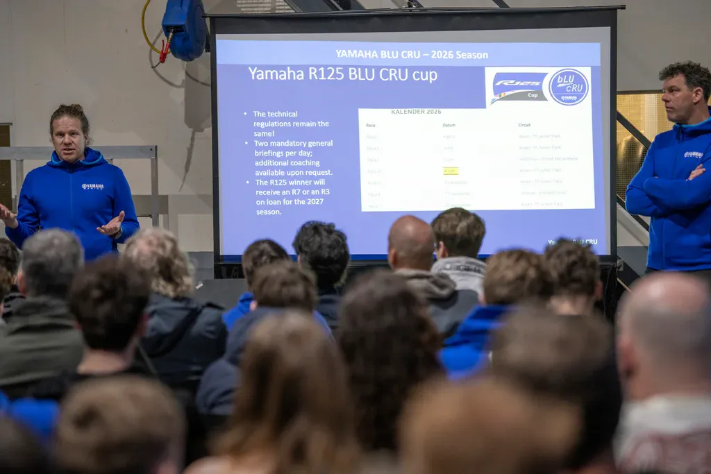 blu cru kick off3 Kick-off Yamaha Racing BLU CRU Benelux 2026