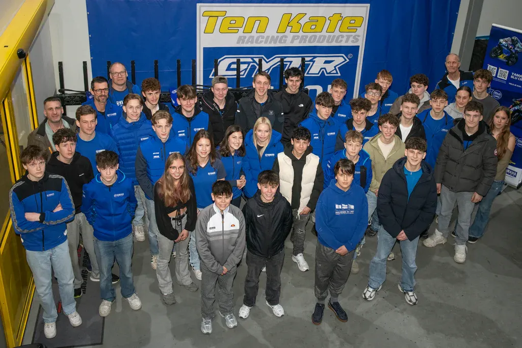 blu cru kick off9 Kick-off Yamaha Racing BLU CRU Benelux 2026