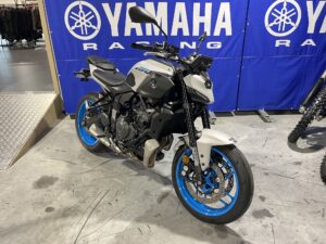 Yamaha MT07 DEMO
