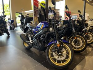 Yamaha XSR125