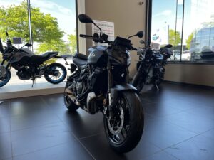 Yamaha MT07 Y-AMT