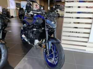 Yamaha MT07 Y-AMT