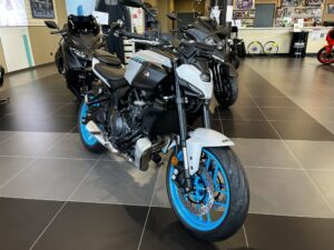 Yamaha MT07 2025