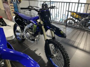 Yamaha YZ450F 2025 Monster Energy Yamaha Racing Edition