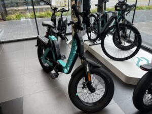 Yamaha BOOSTER e-bike