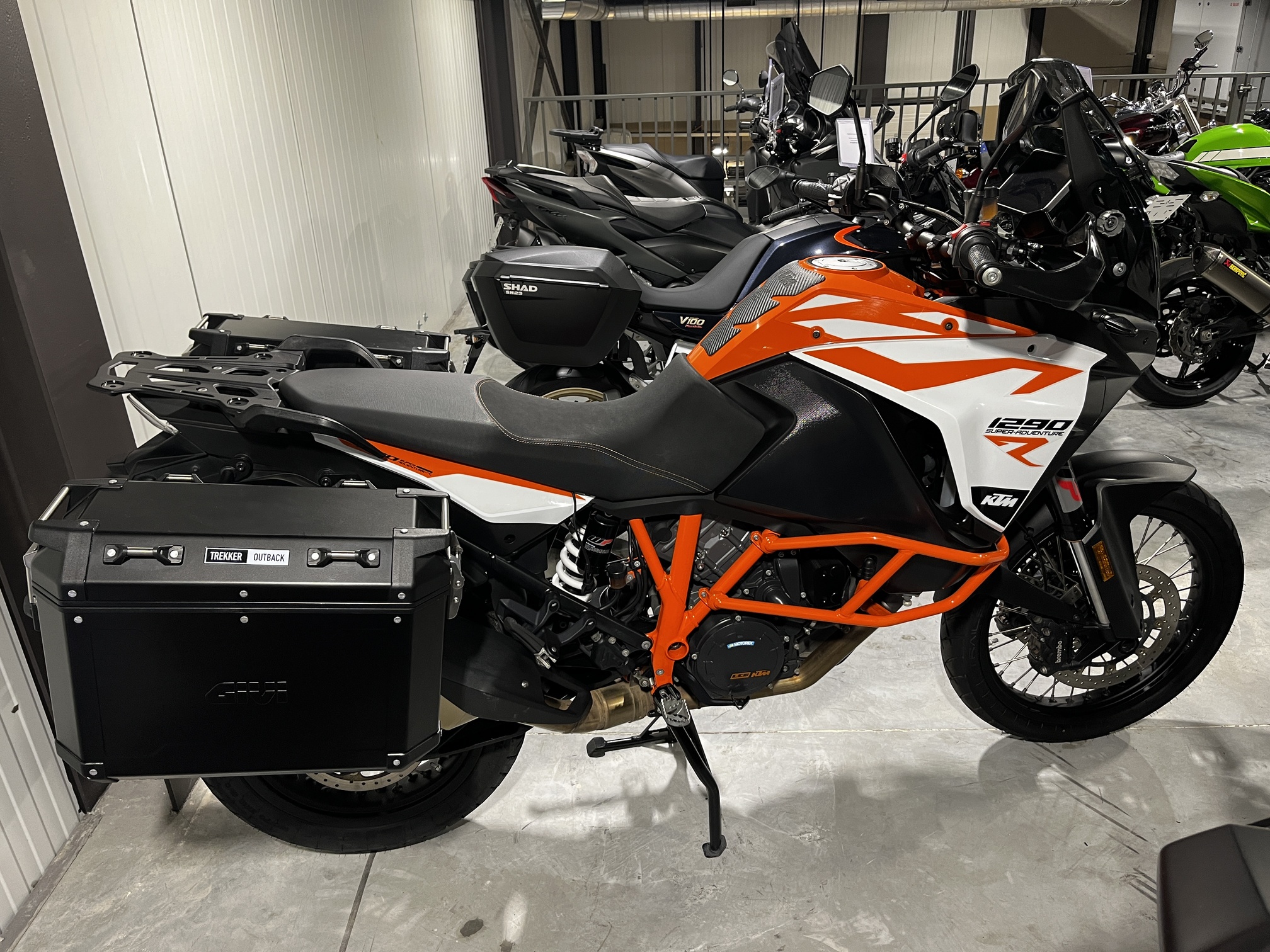 KTM SUPER ADVENTURE 1290 R KTM SUPER ADVENTURE 1290 R - Image 2