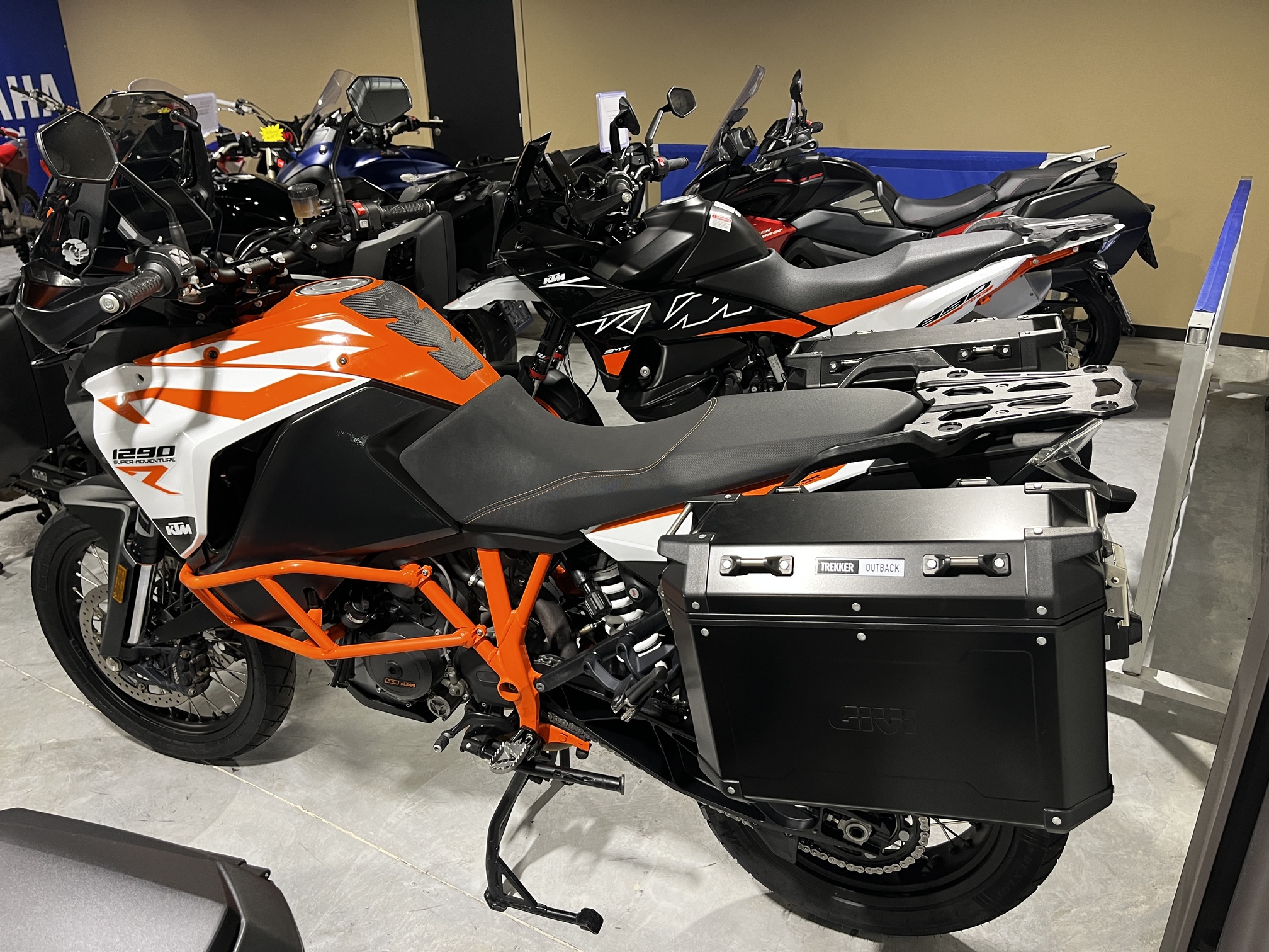 KTM SUPER ADVENTURE 1290 R KTM SUPER ADVENTURE 1290 R - Image 4