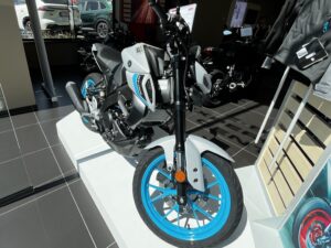 Yamaha MT125