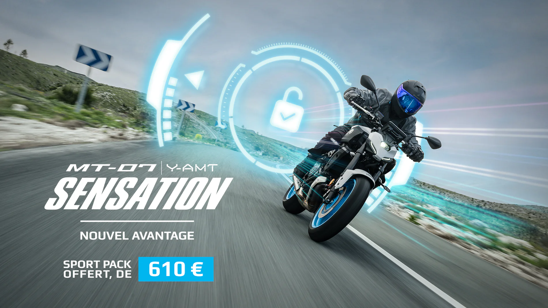 Sensations au max : Sport Pack gratuit pour ta nouvelle MT-07 Y-AMT mt 07 sport pakket 7 Sensations au max : Sport Pack gratuit pour ta nouvelle MT-07 Y-AMT
