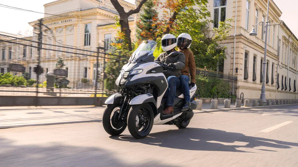 nieuwe yamaha tricity 3005 Nouveau Yamaha Tricity 300