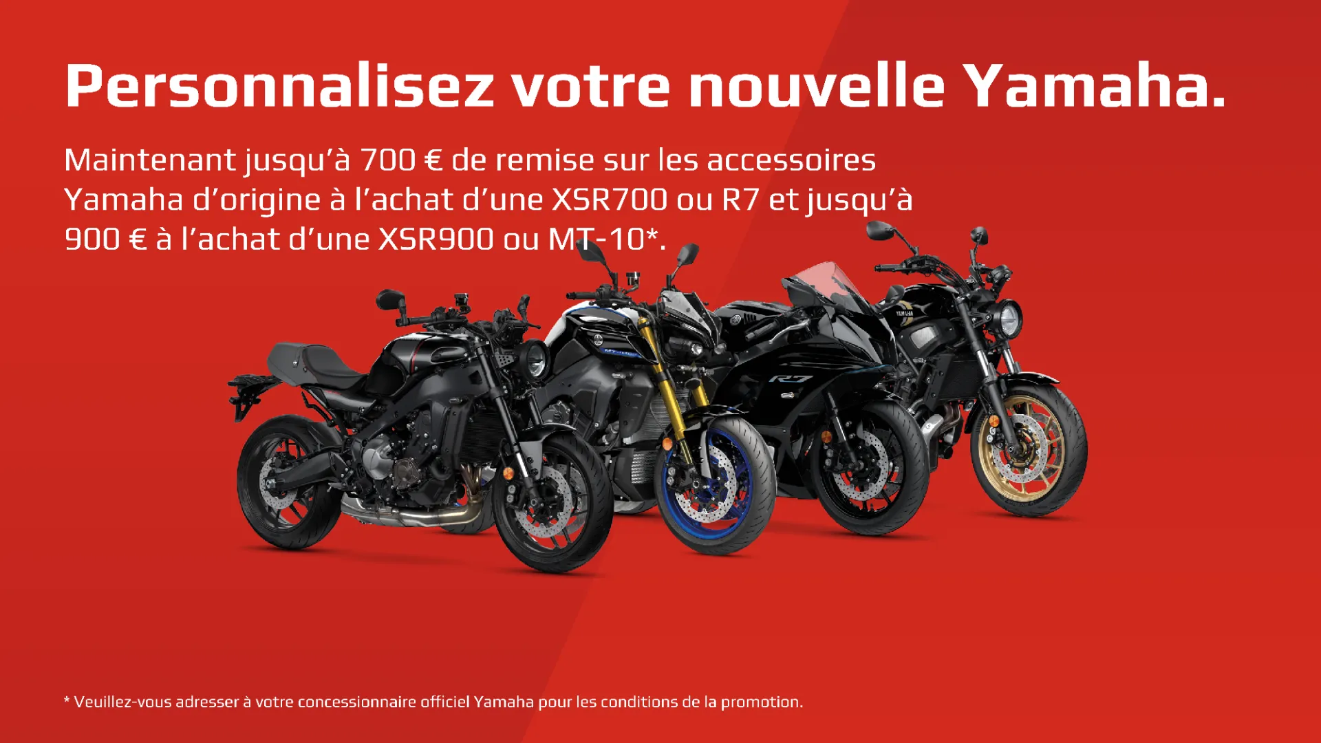 personnalisez votre nouvelle yamaha fr befile Personnalisez votre nouvelle Yamaha