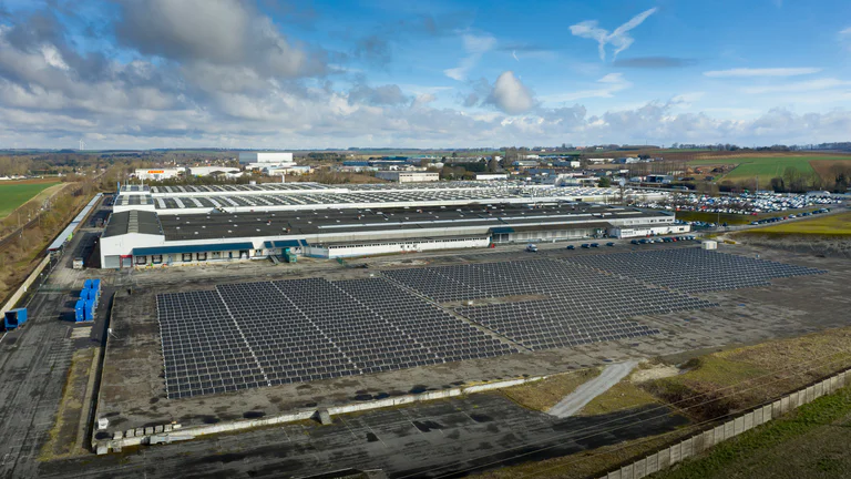 solar-panels (2) solar panels 2 Yamaha Motor installs solar panels at three facilities in Europe
