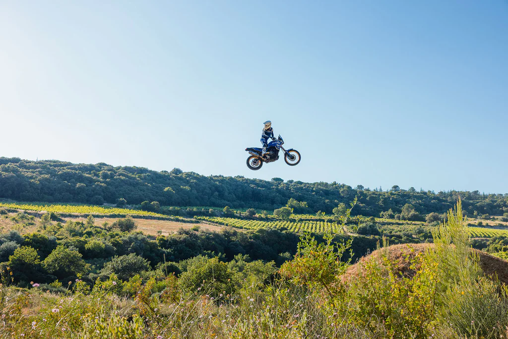 tenere 700 backflip 6 's Werelds eerste backflip met een Ténéré 700