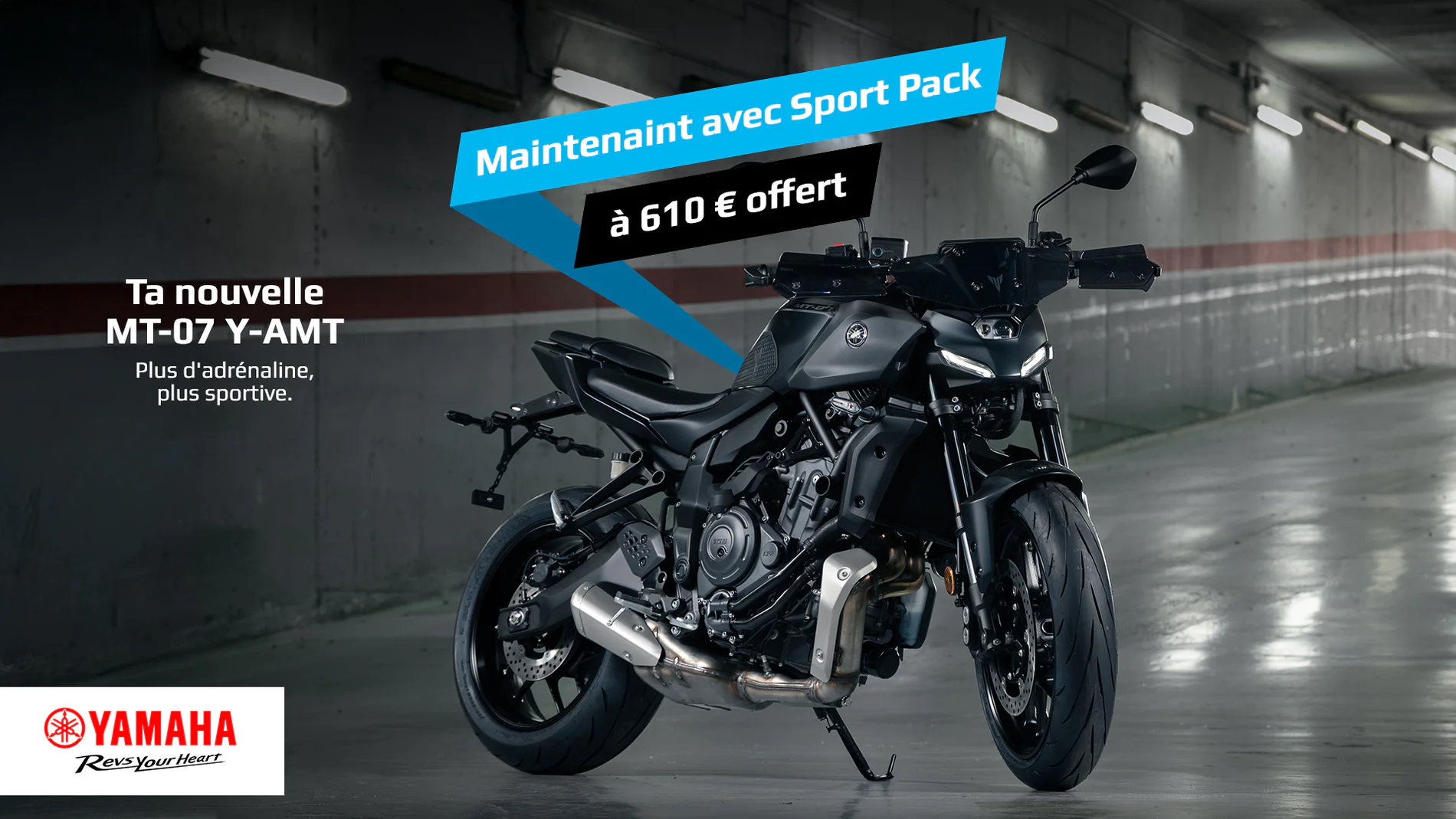 MT-07 Sport Pack