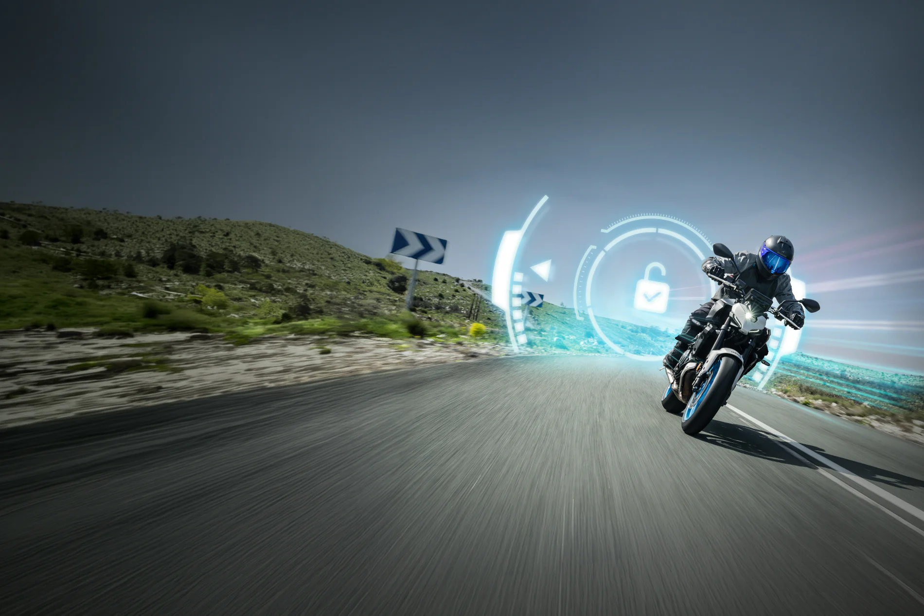 yamaha unlocked visual campagne pagina 1920x1280 1900 €700 inruilvoordeel + gratis quickshifter
